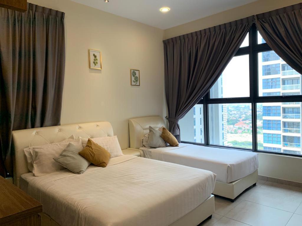 Ferienwohnung Attractive Podium View @Atlantis Malacca Exterior foto