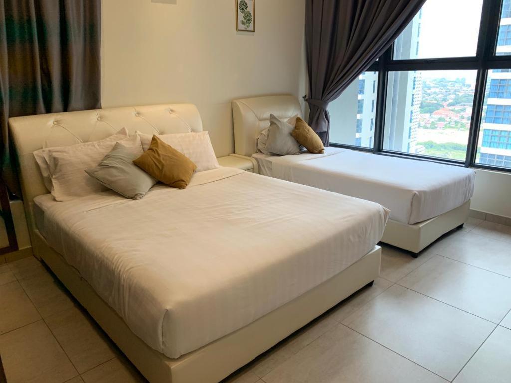 Ferienwohnung Attractive Podium View @Atlantis Malacca Exterior foto