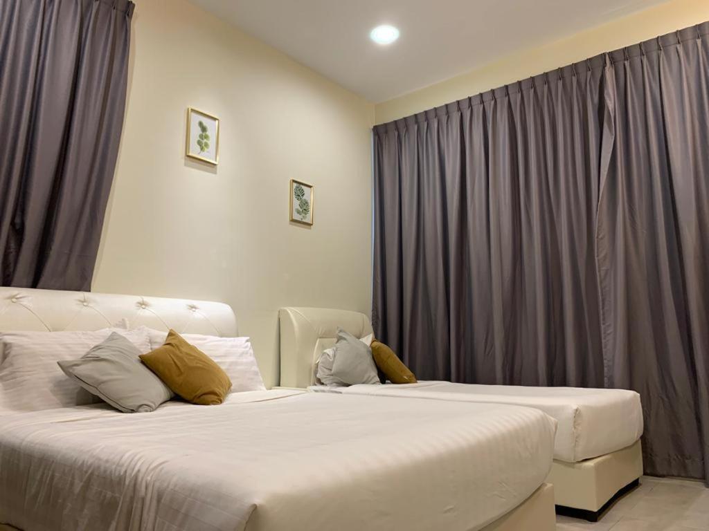 Ferienwohnung Attractive Podium View @Atlantis Malacca Exterior foto