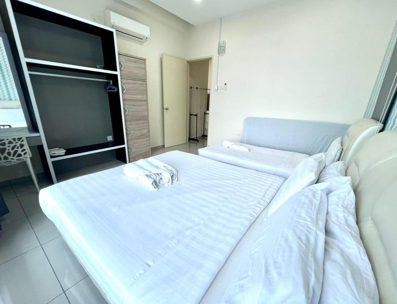 Ferienwohnung Attractive Podium View @Atlantis Malacca Exterior foto