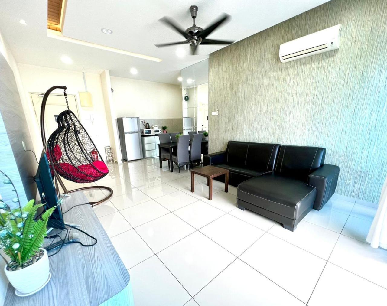 Ferienwohnung Attractive Podium View @Atlantis Malacca Exterior foto