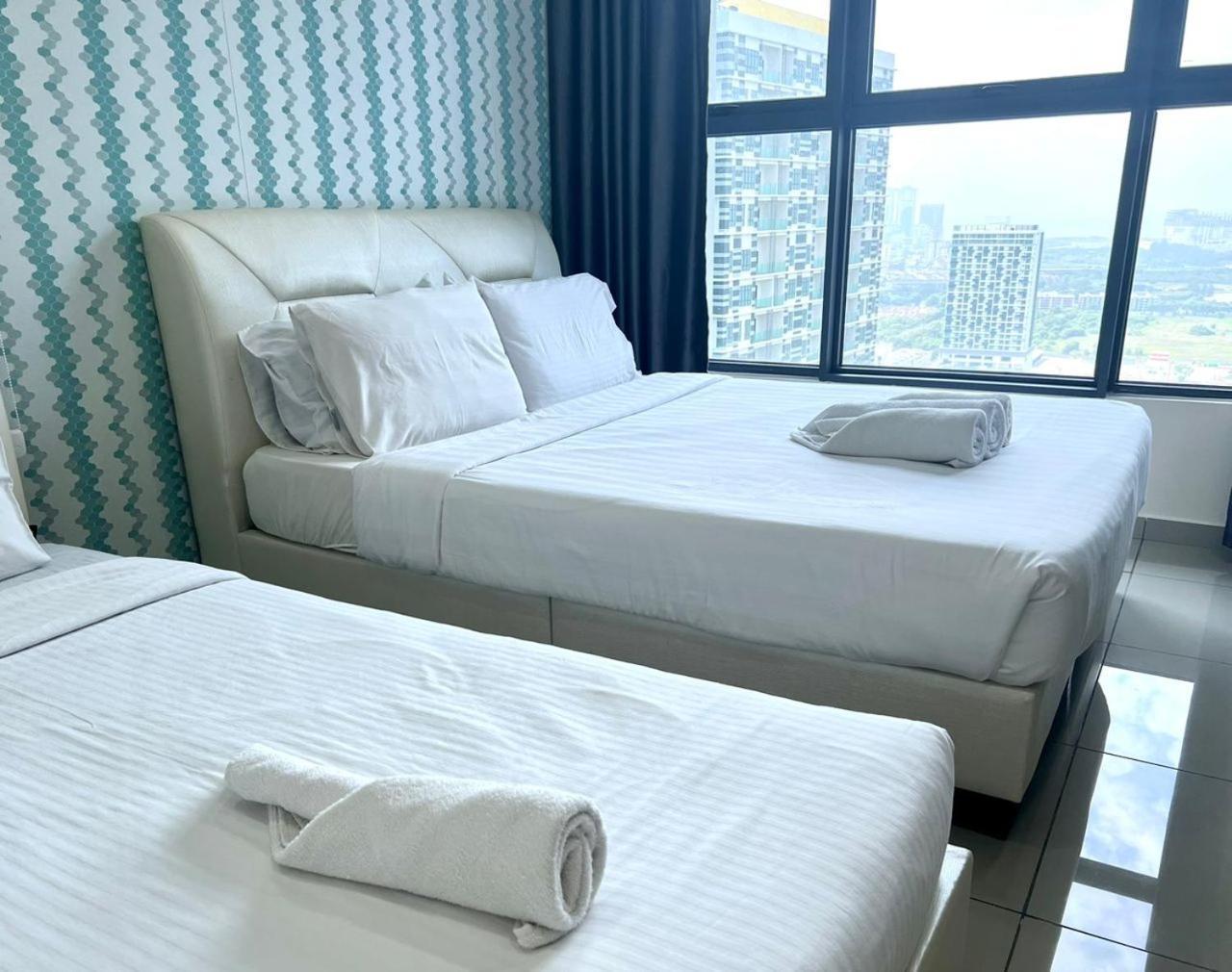 Ferienwohnung Attractive Podium View @Atlantis Malacca Exterior foto