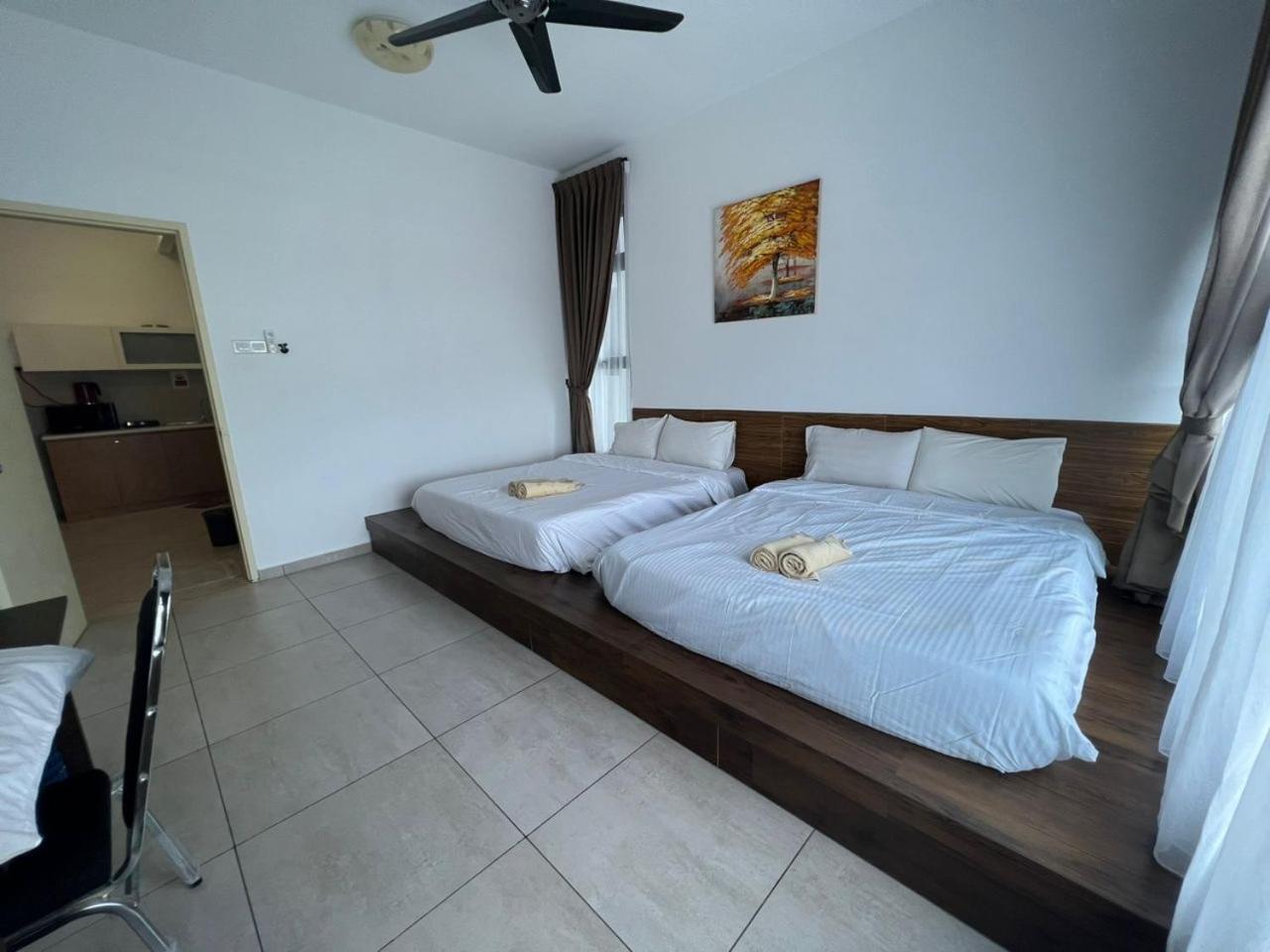 Ferienwohnung Attractive Podium View @Atlantis Malacca Exterior foto